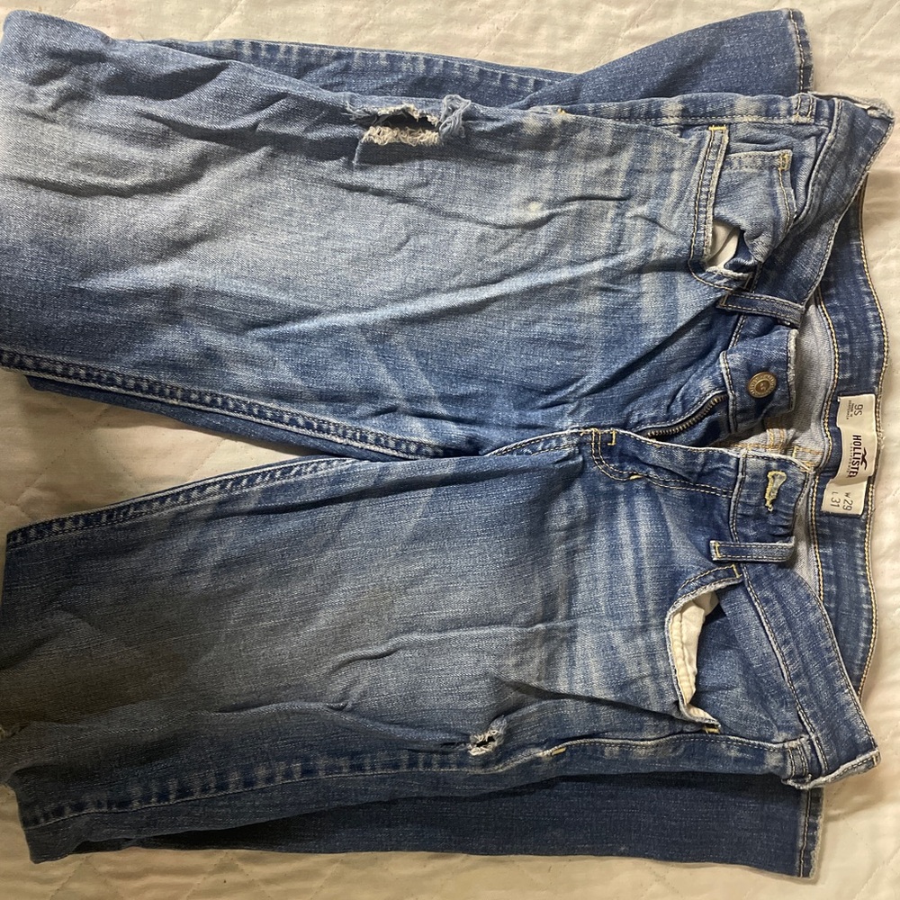 Hollister Light Blue Denim Jeans